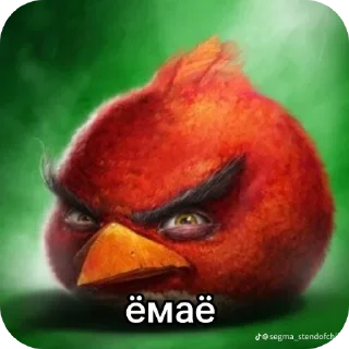 Telegram sticker 🎩 Птички