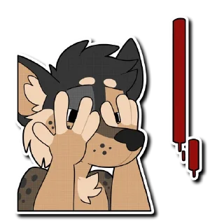 Sticker 😮 Tiderace