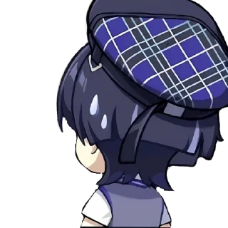 Telegram sticker 🫥 Me core