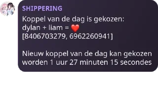 Telegram sticker ❤️ Dylan's a pack