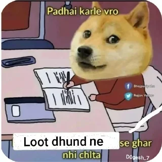 Video sticker 😀 DOGESHNEW