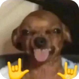 Телеграм стикер 🫥 @guielihan