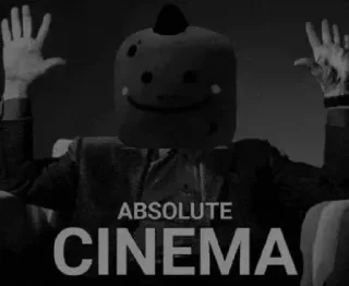Telegram sticker 🤩 Absolute cinema