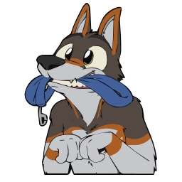 Телеграм стикер ☺️ Vincent Wiggles