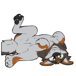 Телеграм стикер 🙃 Vincent Wiggles