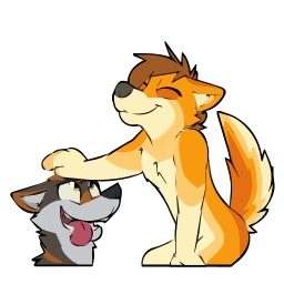 Телеграм стикер ❤️ Vincent Wiggles