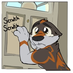 Телеграм стикер 🥺 Vincent Wiggles