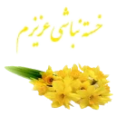 Telegram sticker 🍀 golab 🌸