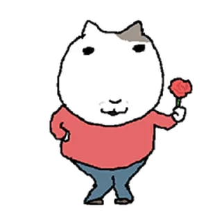 Video sticker ⭐ 저예요 빈티지 고양이 @moe_sticker_bot