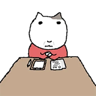 Video sticker ⭐ 저예요 빈티지 고양이 @moe_sticker_bot