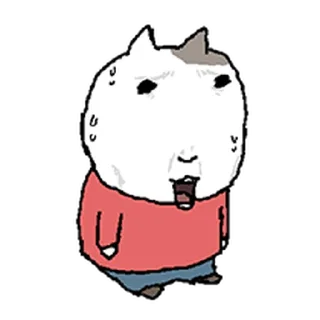 Video sticker ⭐ 저예요 빈티지 고양이 @moe_sticker_bot