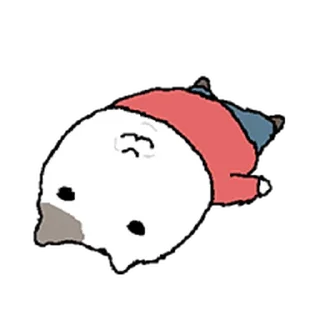 Sticker ⭐ 저예요 빈티지 고양이 @moe_sticker_bot