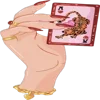 Sticker 🃏 @kakaya_luna