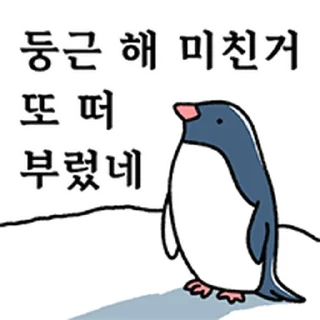 Sticker ⭐ 펭귄ㅡ있다! @moe_sticker_bot