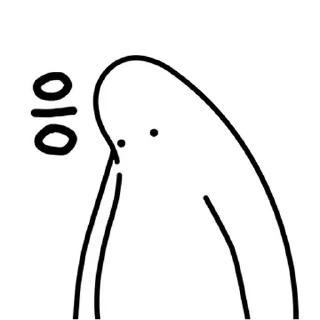 Sticker 💬 그냥, 미스터두낫띵 투 By @KakaoEmoticon