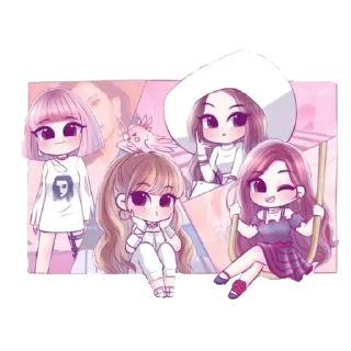 Telegram sticker 🦔 Blackpink