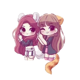 Video sticker 🦔 Blackpink