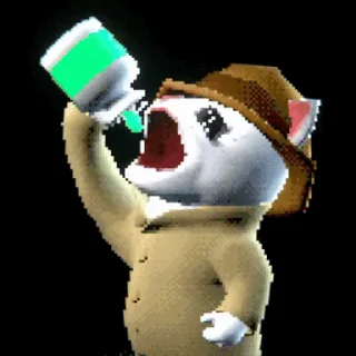 Video sticker 🍾 Dollo_animated