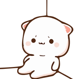 Sticker 😔 Peach Cat @TgEmojis