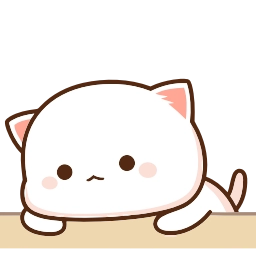 Sticker 😣 Peach Cat @TgEmojis