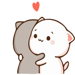 Sticker 🤗 Peach Cat @TgEmojis