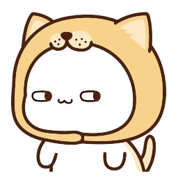 Sticker 🐶 Peach Cat @TgEmojis