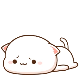 Sticker 😔 Peach Cat @TgEmojis