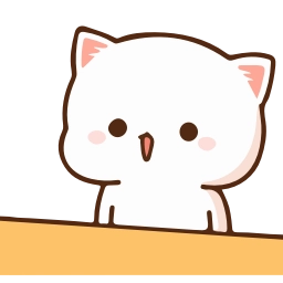 Sticker 🤦‍♀️ Peach Cat @TgEmojis