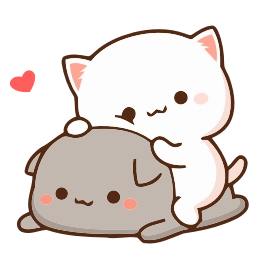 Sticker ❤️ Peach Cat @TgEmojis