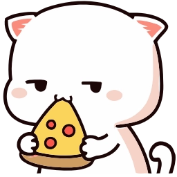 Sticker 🍕 Peach Cat @TgEmojis