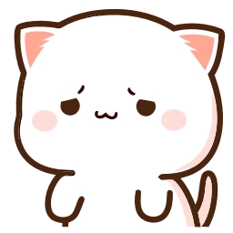 Sticker 😞 Peach Cat @TgEmojis