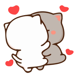 Sticker 🤗 Peach Cat @TgEmojis