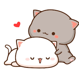 Sticker 😛 Peach Cat @TgEmojis