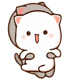Sticker 🙃 Peach Cat @TgEmojis