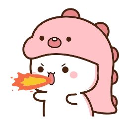 Sticker 🦕 Peach Cat @TgEmojis