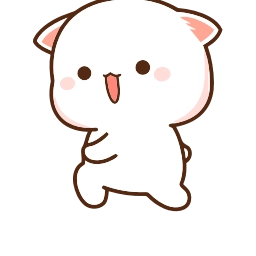 Sticker ☺️ Peach Cat @TgEmojis