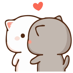 Sticker 😘 Peach Cat @TgEmojis