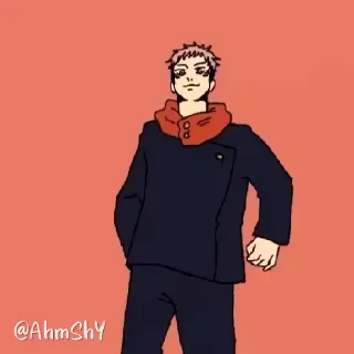 Video sticker 💃 - ᗷY @ahMshY 𓉮 . Anime Dancing