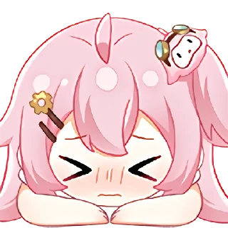 Telegram stiker 🙇‍♀️ 永雏塔菲·1883 装扮 @TaffySticker