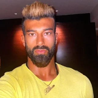 Video sticker 💪 ramin (iran's beckham frrr) | @daesuwita