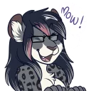 Telegram sticker 😸 Tiriosh