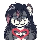 Telegram sticker 💗 Tiriosh