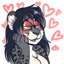 Telegram sticker 😻 Tiriosh