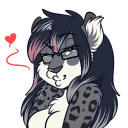 Telegram sticker 😽 Tiriosh