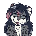 Telegram sticker 😋 Tiriosh