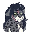 Telegram sticker 💤 Tiriosh