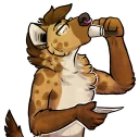 Telegram sticker ☕ coffee yeen