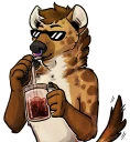 Telegram sticker ☕ coffee yeen