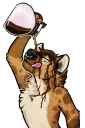 Telegram sticker ☕ coffee yeen