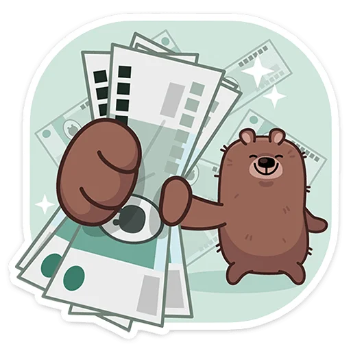 Telegram sticker 🤑 Миша, ты опять? | @Premium_Stikers